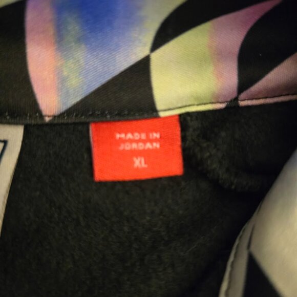 SPYDER WOMENS BLACK FLEECE PULLOVER  ZIP T NECK LONG SLEEVE SIZE XL NEON - Picture 4 of 10